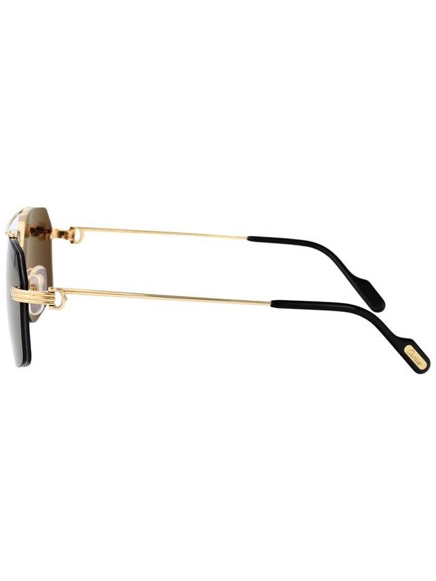 Sunglasses CT0426S 001 GOLD - CARTIER - BALAAN 4