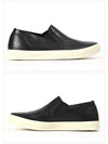 Women's Leather Slip On Black - RICK OWENS - BALAAN 3