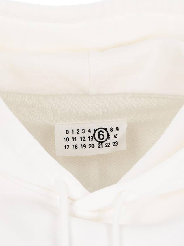 MM6 Maison Margiela Sweaters White - MAISON MARGIELA - BALAAN 3