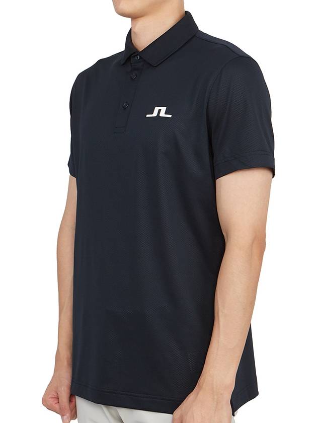 Men's Bridge Regular Fit Polo - J.LINDEBERG - BALAAN 3