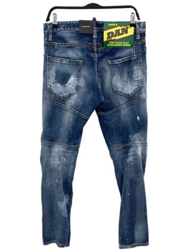 Tidy Biker Jeans Blue - DSQUARED2 - BALAAN 3