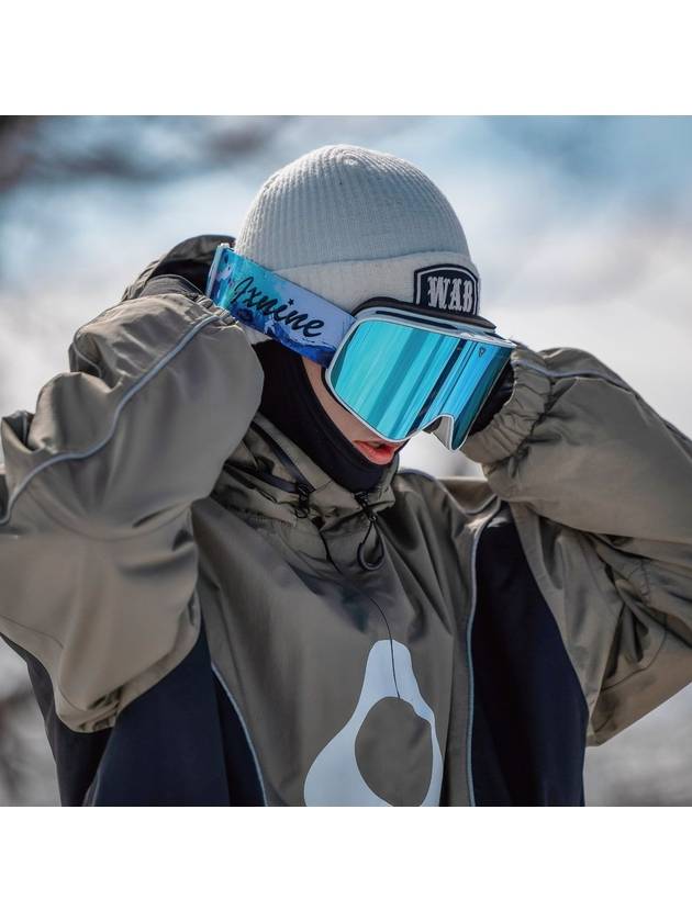 2024 2025 IX3PRO Peacock Ski Snowboard IX9 Goggles - IXNINE - BALAAN 5