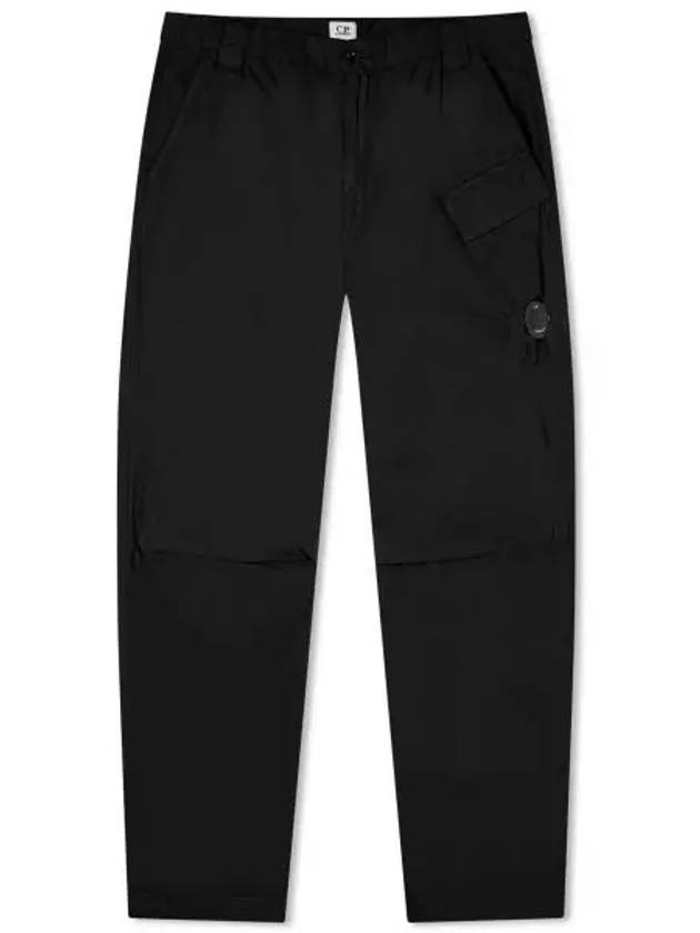 Flat Nylon Regular Utility Straight Pants Navy - CP COMPANY - BALAAN 2