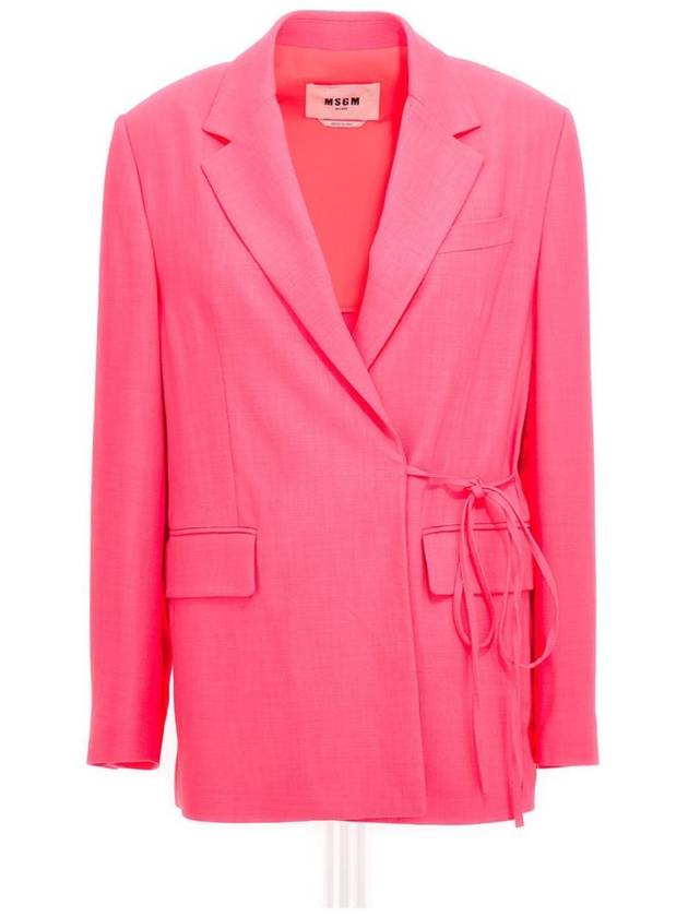 Outerwear 3441MDG1223710113 FUCHSIA - MSGM - BALAAN 2