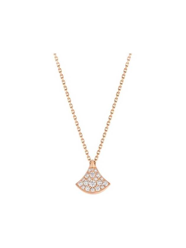 Divas Dream Necklace Rose Gold - BVLGARI - BALAAN 1