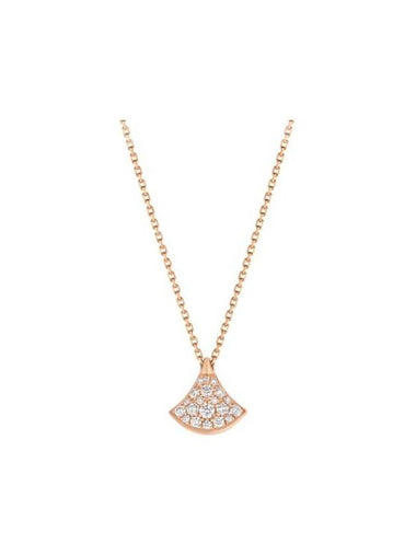 Divas Dream Necklace Rose Gold - BVLGARI - BALAAN 1