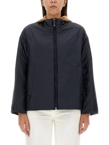 'S Max Mara High Neck Jacket - S MAX MARA - BALAAN 1