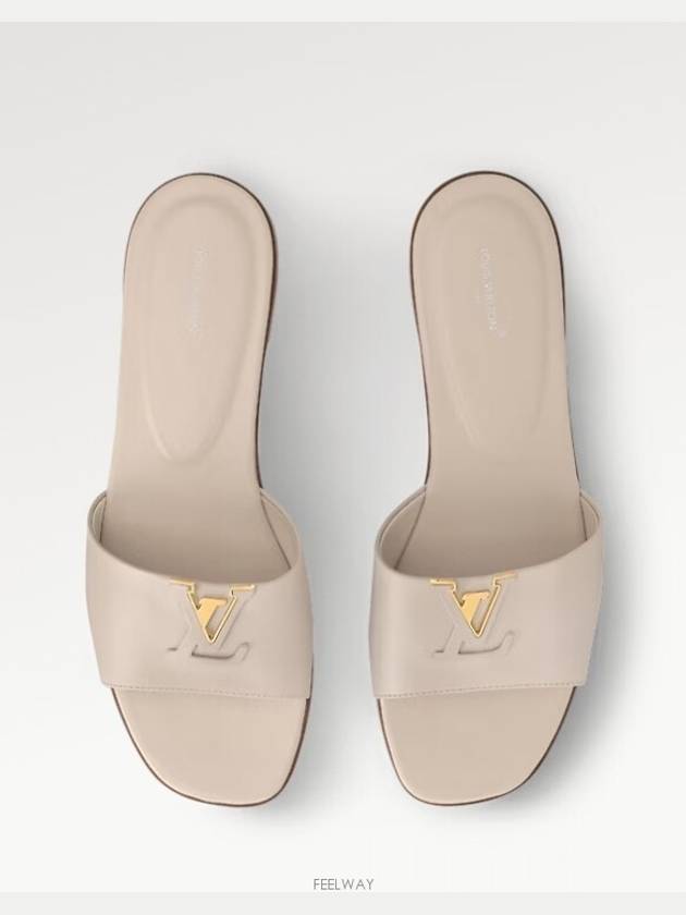 1ACTU2 NEW LV Capri Flat Mule Sandals - LOUIS VUITTON - BALAAN 2