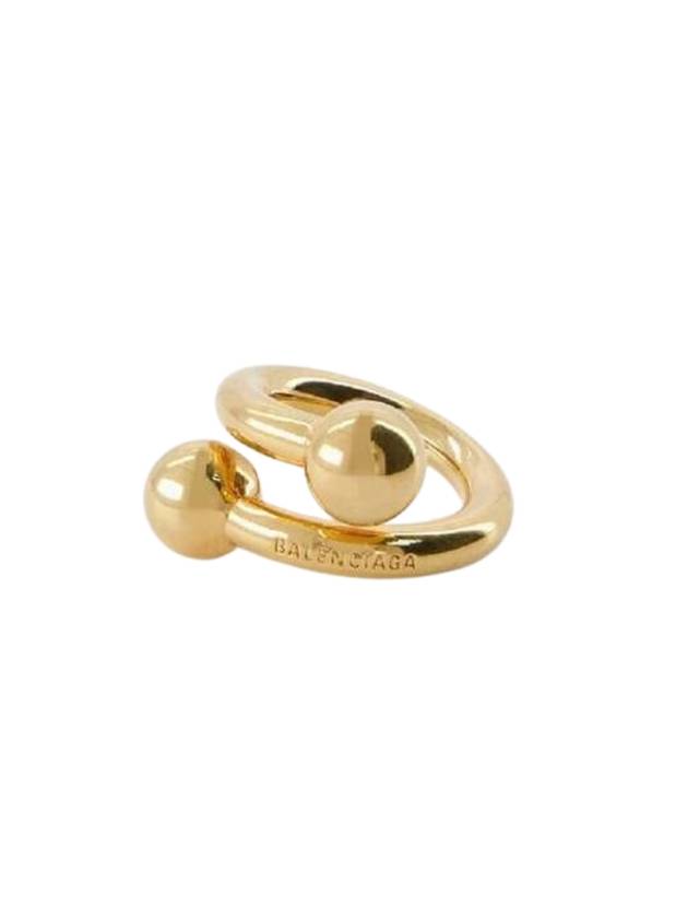 Skate Ring Gold - BALENCIAGA - BALAAN 1