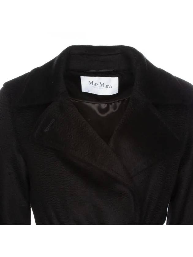 MANUELA coat black 2421016012 000 002 - MAX MARA - BALAAN 3