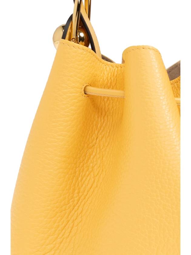 Furla Shoulder Bag Sfera Mini In Bucket Style, Women's, Yellow - FURLA - BALAAN 6