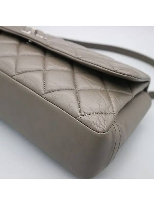 silver shoulder bag - CHANEL - BALAAN 4