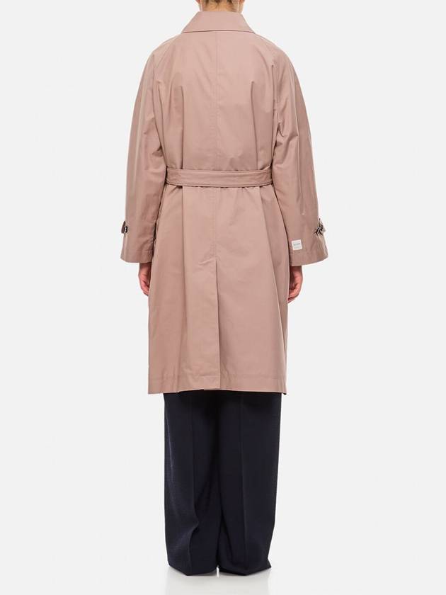 The Cube Twill Trench Coat FTRENCH 2419021084600 008 - MAX MARA - BALAAN 7