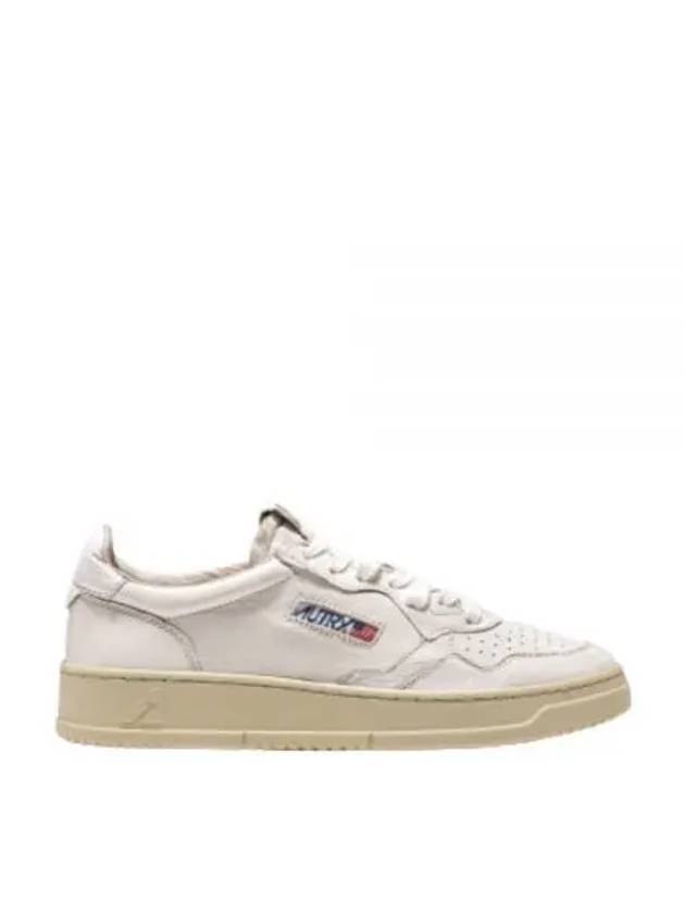 Medalist Goatskin Low Top Sneakers White - AUTRY - BALAAN 2