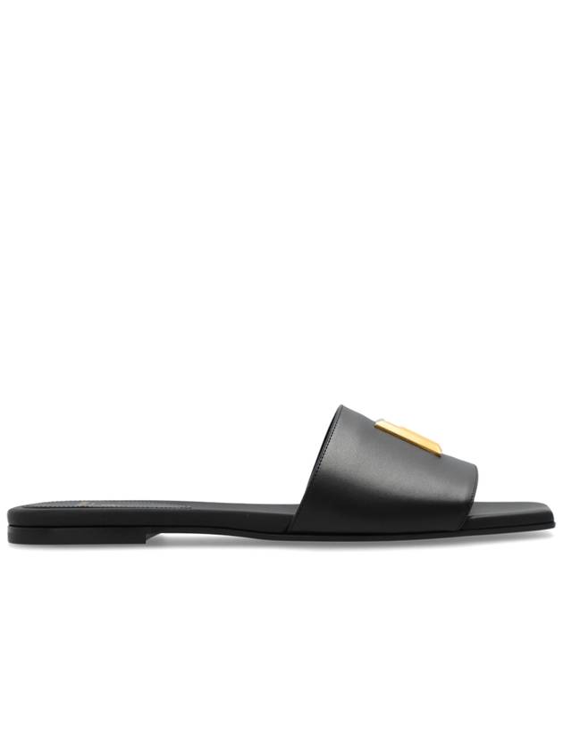 Balmain ‘Dafne’ Slides, Women's, Black - BALMAIN - BALAAN 1