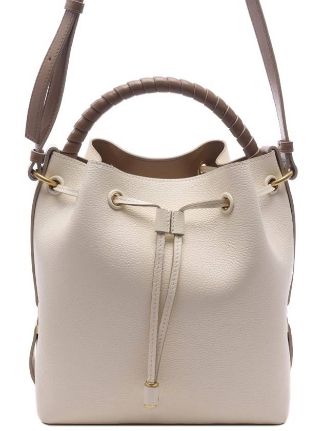 Marcie Bucket Bag Ivory - CHLOE - BALAAN 3