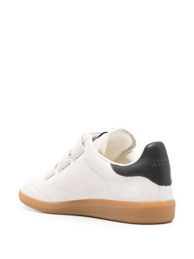 Beth Logo Low Top Sneakers White - ISABEL MARANT - BALAAN 4