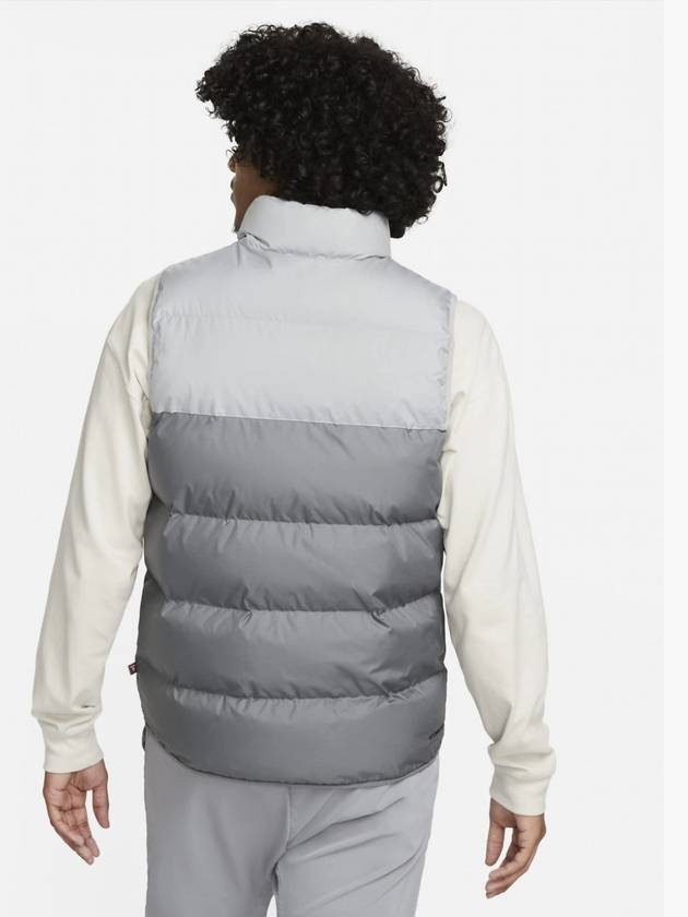 Padded vest FB8193 077 Two tone gray MENS M Asian fit - NIKE - BALAAN 2