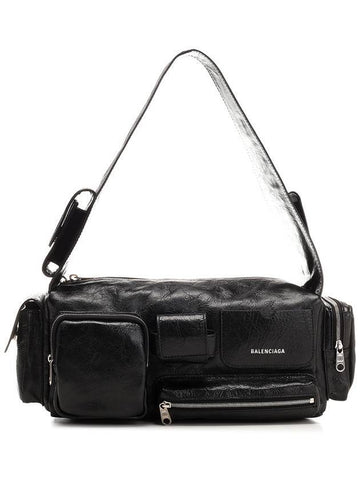 Superbusy Small Sling Bag Black - BALENCIAGA - BALAAN 1