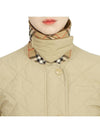 Diamond Quilted Thermoregulated Barn Jacket Honey - BURBERRY - BALAAN 8