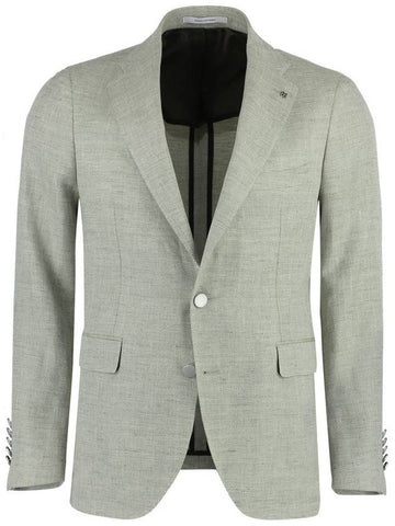 Tagliatore Single-Breasted Two-Button Jacket - TAGLIATORE - BALAAN 1