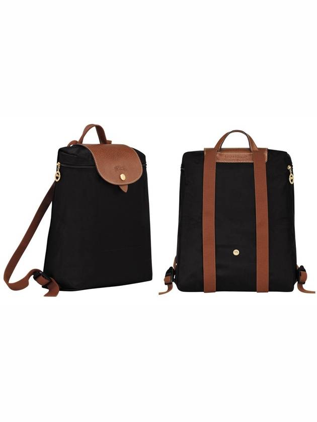 Le Pliage Original Backpack Black - LONGCHAMP - BALAAN 3