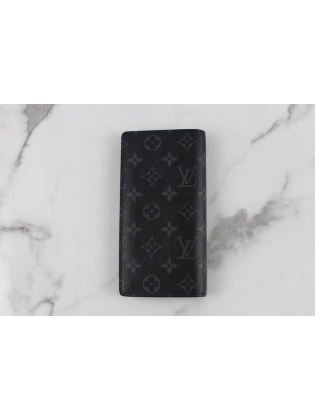 Brazza Wallet Eclipse Long - LOUIS VUITTON - BALAAN 4