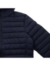 Men's Lucas padded jacket D39710MMITO15 90010 - SAVE THE DUCK - BALAAN 4