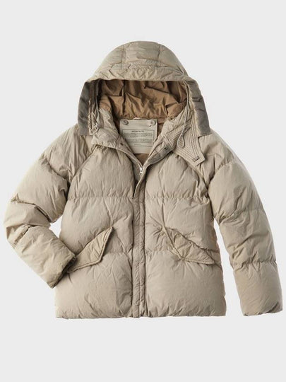 Arctic Down Parka Beige - TEN C - BALAAN 2