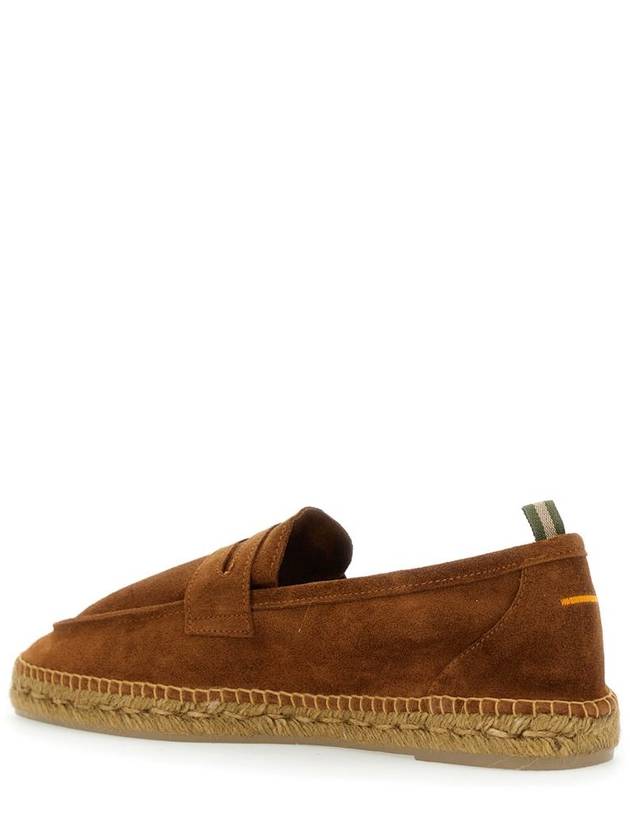 'Nacho' Beige Espadrillas With Penny Slot In Suede Man - CASTANER - BALAAN 2