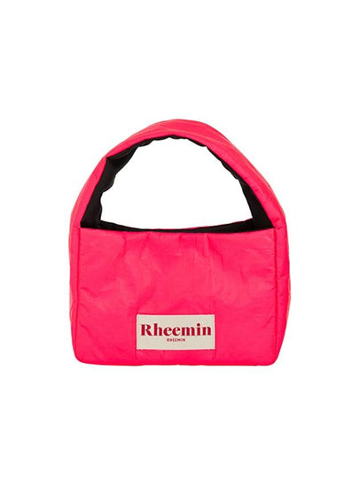 Rimin Mini Nugget Tote Bag Neon Pink - RHEEMIN - BALAAN 2