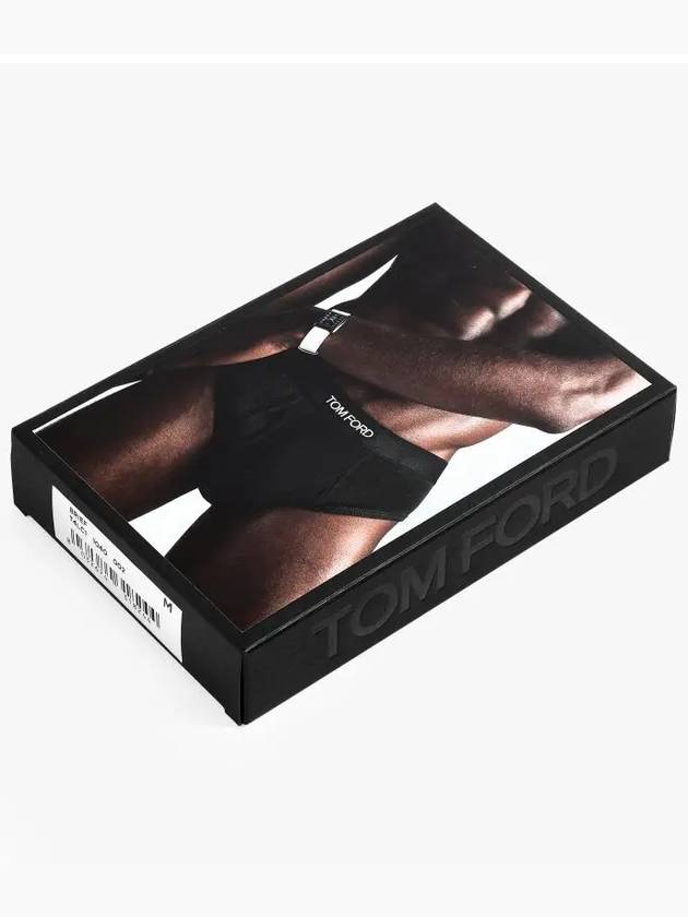 Logo Banding Panties Black - TOM FORD - BALAAN 4