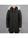 Men's Original Stilling Short Padded Parka Black - MOOSE KNUCKLES - BALAAN 2