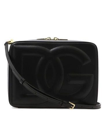 logo camera cross bag black - DOLCE&GABBANA - BALAAN 1