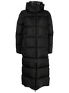 Carchet Long Padding Black - MONCLER - BALAAN 1