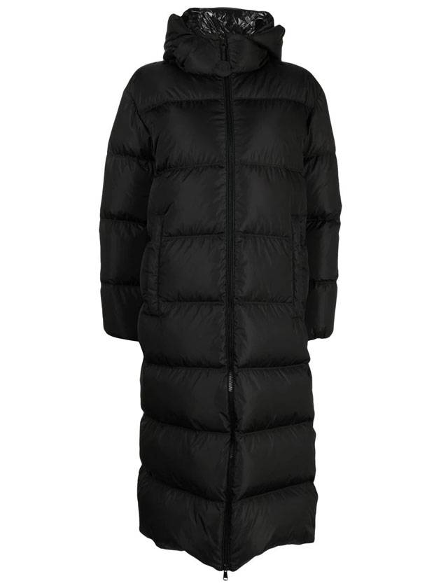 Carchet Long Padding Black - MONCLER - BALAAN 1