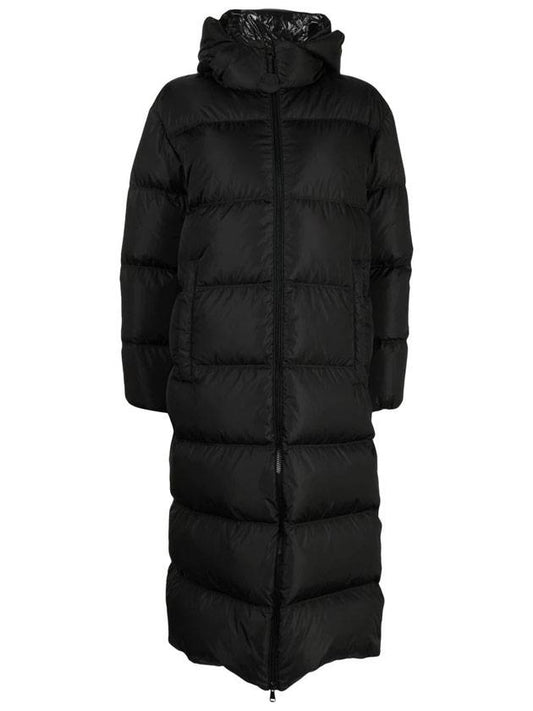 Carchet Long Padding Black - MONCLER - BALAAN 1