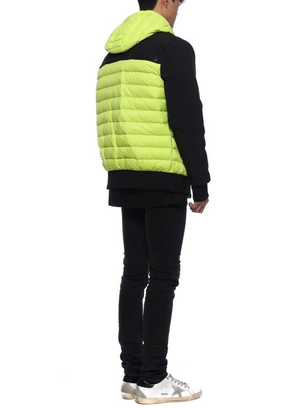 Kleskun Quilted Hoodie Down Jacket Light Green - MOOSE KNUCKLES - BALAAN 7