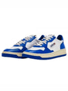 Women's Medalist Bi-Color Low-Top Sneakers Blue - AUTRY - BALAAN 2