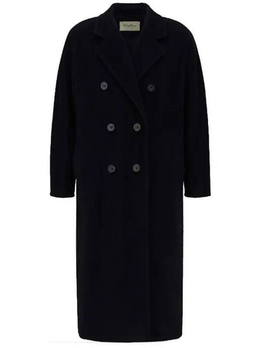 Madam Icon Double Coat Black - MAX MARA - BALAAN 1