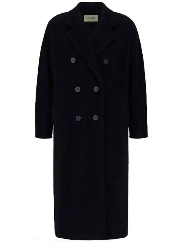 Women Madame Icon Double Coat Black - MAX MARA - BALAAN 1