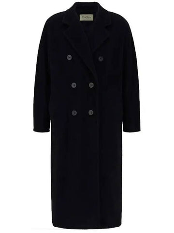 Women Madame Icon Double Coat Black - MAX MARA - BALAAN 1