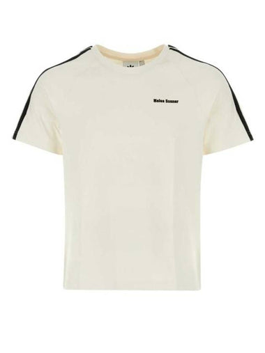 Wales Bonner Short Sleeve T-Shirt White - ADIDAS - BALAAN 1