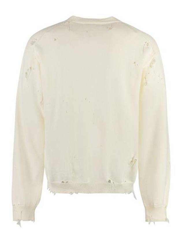 Sweater J10SW502 WHITE - MAISON MIHARA YASUHIRO - BALAAN 2