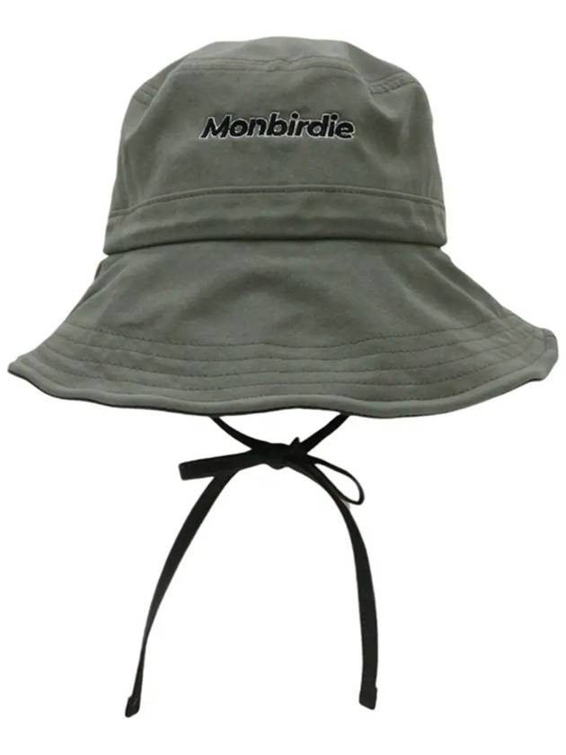 Script Wire Bucket Hat KHAKI - MONBIRDIE GOLF - BALAAN 2