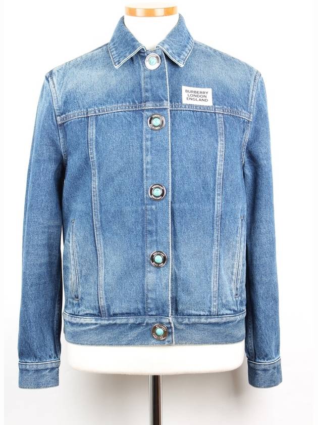 women denim jacket 36 - BURBERRY - BALAAN 1