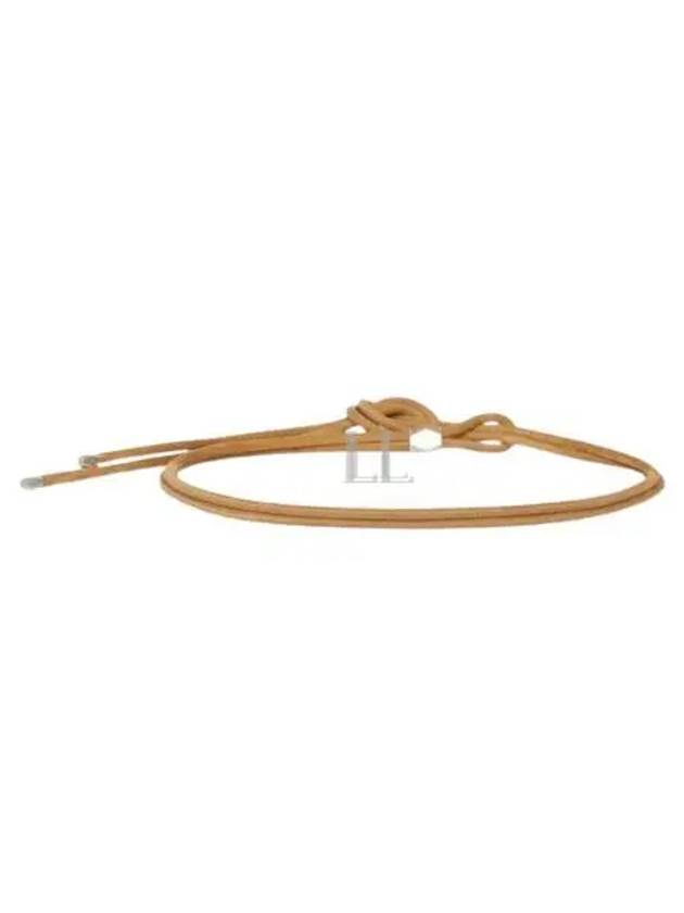 Silvia Leather Belt Camel - ISABEL MARANT - BALAAN 2