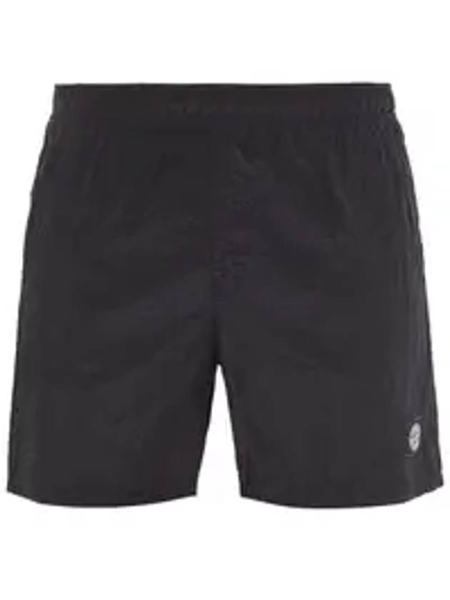 Nylon Metal Swimming Trunk Shorts Black - STONE ISLAND - BALAAN 1