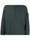 Edition Half Zip-up Sweatshirt Dark Green - STONE ISLAND - BALAAN 6