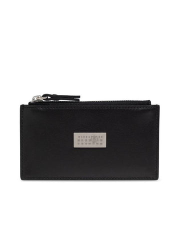 Numeric Card Wallet Black - MAISON MARGIELA - BALAAN 1